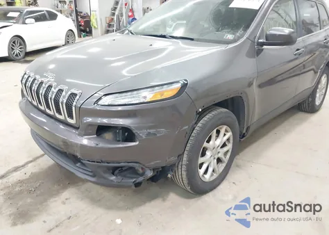 2017 Jeep Cherokee Latitude 4X4 из США, поврежденный, VIN 1C4PJMCB1HW524072